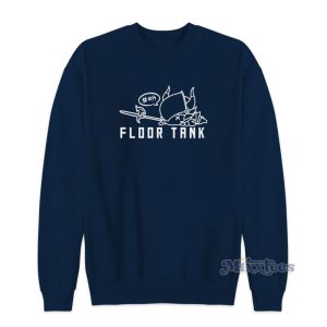 Floor Tank Ffxiv Final Fantasy XIV Sweatshirt 1