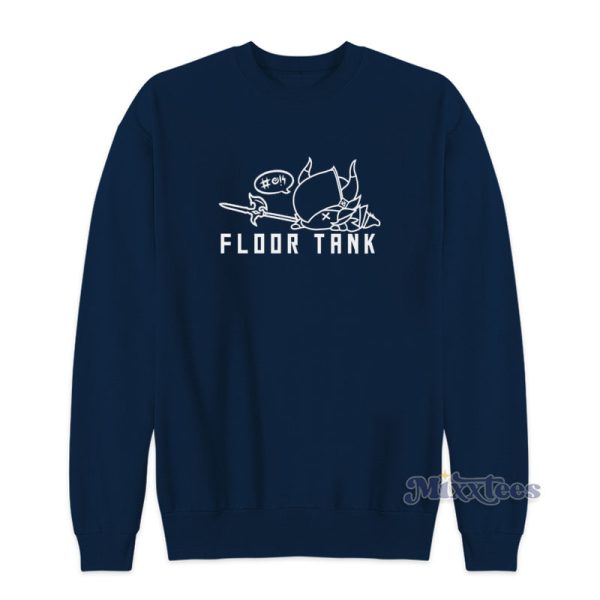 Floor Tank Ffxiv Final Fantasy XIV Sweatshirt