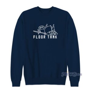 Floor Tank Ffxiv Final Fantasy XIV Sweatshirt 2