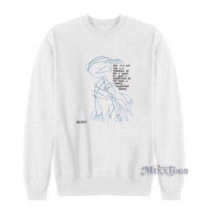 Flower Man Johnny Mac Miller Sweatshirt 1