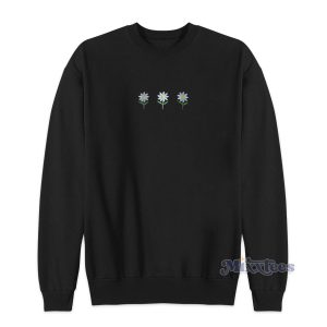 Flowers Sweatshirt Cheap Custom 1