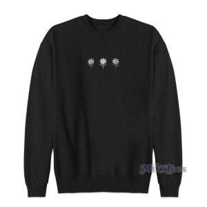 Flowers Sweatshirt Cheap Custom 2