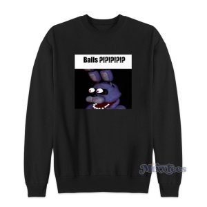 Fnaf Bonnie Balls Sweatshirt