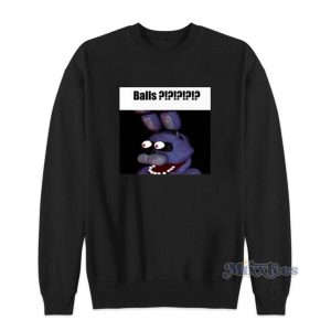 Fnaf Bonnie Balls Sweatshirt 2