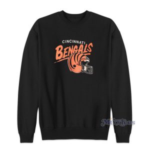 Football Team Cincinnati Bengals Sweatshirt 1