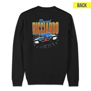 For Formula One Driver Daniel Ricciardo Sweatshirt 1