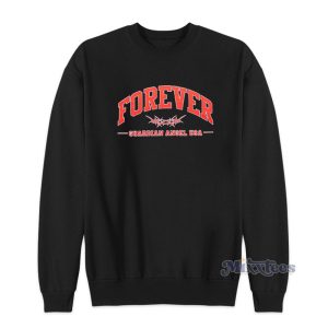 Forever Guardian Angel Usa Billie Elish Sweatshirt 1