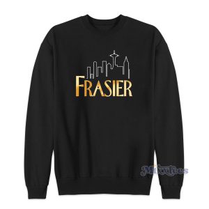 Frasier Funny TV Show FRASIER LOGO Sweatshirt for Unisex 1