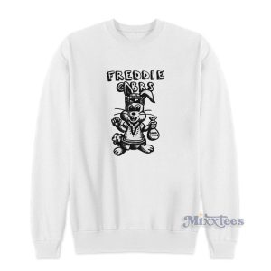 Freddie Gibbs Kane Comics Shop Donations Bunny Sweatshirt 1