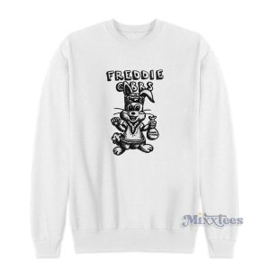 Freddie Gibbs Kane Comics Shop Donations Bunny Sweatshirt 2