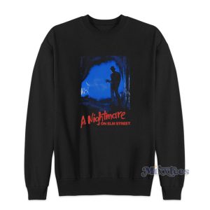 Freddy Krueger A Nightmare On Elm Street Sweatshirt 1