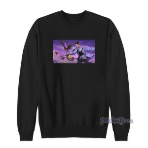 Free Fire x Justin Bieber Sweatshirt 1