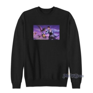 Free Fire x Justin Bieber Sweatshirt 2