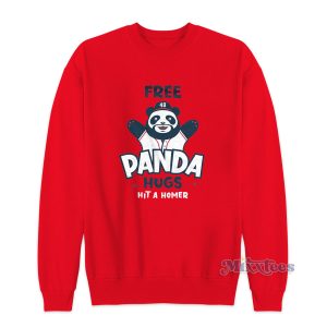 Free Panda Hugs Sweatshirt for Unisex 1