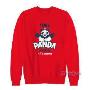 Free Panda Hugs Sweatshirt for Unisex