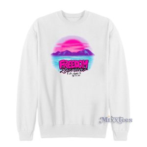 Freedom Experience Simple Gospel Sweatshirt 1