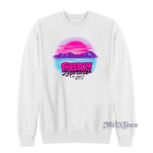 Freedom Experience Simple Gospel Sweatshirt 2