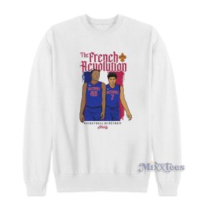 French Revolution Basketball Dedetroit Sweatshirt for Unisex 1