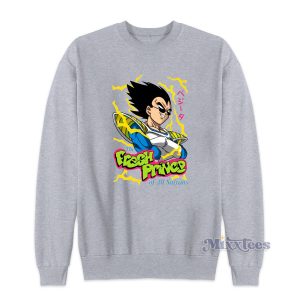 Fresh Prince Of All Saiyans Sweatshirt 1