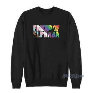 Friend Of Elphaba Sweatshirt 2