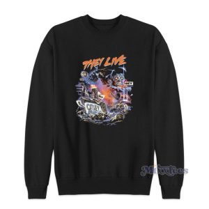 Fright Rags Unveils They Live Sweatshirt 1