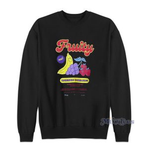 Fruity Sugarfree Bubblegum Sweatshirt For Unisex