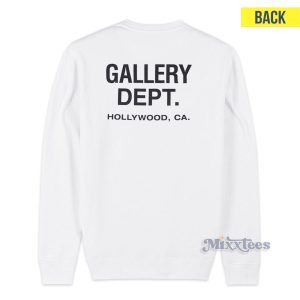 Gallery Dept Souvenir Logo Sweatshirt 2