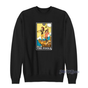 Game Grumps The Fools Tarot Sweatshirt 1