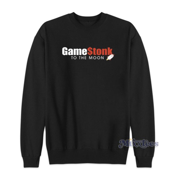 Game Stonk To The Moon Sweatshirt for Unisex