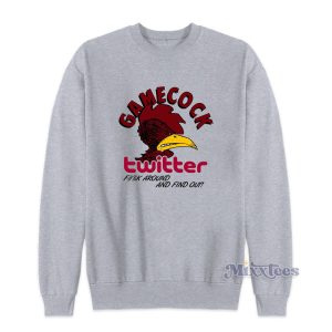 Gamecock Twitter Fuck Around And Find Out Sweatshirt 1