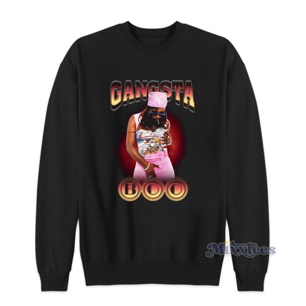 Gangsta Boo Sweatshirt For Unisex