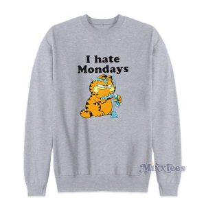 Garfield I Hate Mondays Sweatshirt For Unisex