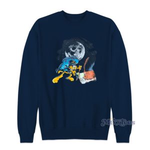 Garfield Meets Gorilla Feet Sweatshirt 1