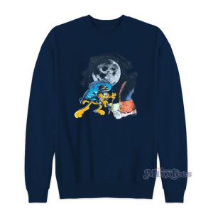 Garfield Meets Gorilla Feet Sweatshirt