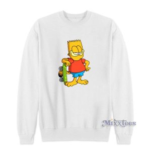 Garfield Simpson Sweatshirt For Unisex 2