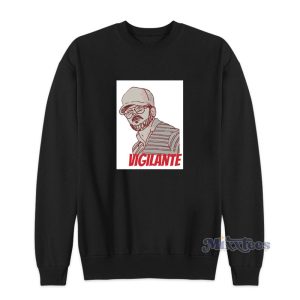 Gary Plauche Vigilante Sweatshirt 1