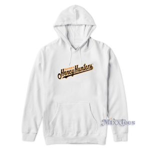 Gastonia Honey Hunters Logo Hoodie for Unisex 1