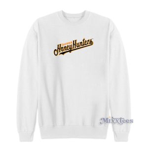 Gastonia Honey Hunters Logo Sweatshirt for Unisex