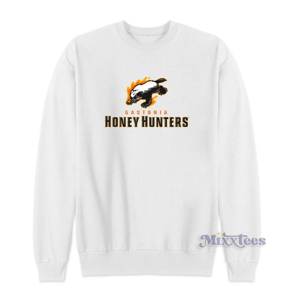 Gastonia Honey Hunters Sweatshirt for Unisex