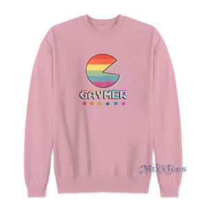 Gaymer Gamer Gay Sweatshirt 1