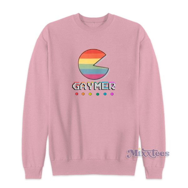 Gaymer Gamer Gay Sweatshirt