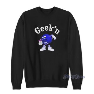 Geek'n Blue MampM Sweatshirt for Unisex 1