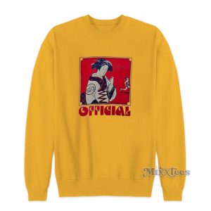 Geisha Girl Cascade Run Off Official Sweatshirt 1