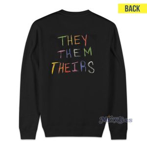 Gender No Thanks Sweatshirt for Unisex