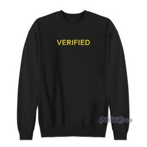 Genius Verified Sweatshirt for Unisex 2