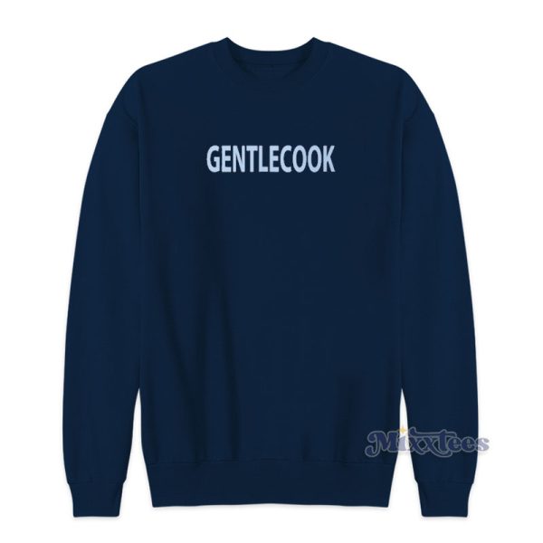 Gentlecook One Piece Sanji Sweatshirt For Unisex