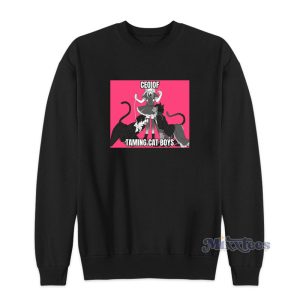 Geo Of Taming Cat Boys Sweatshirt 1