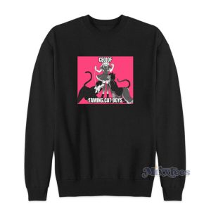 Geo Of Taming Cat Boys Sweatshirt 2