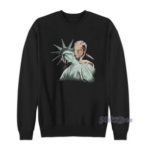 George Bush Statue Of Liberty Vintage Sweatshirt 1