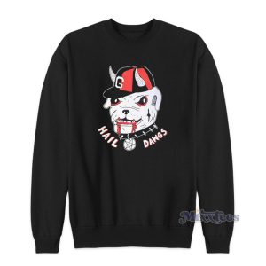 Georgia Bulldogs Hail Dawgs Sweatshirt For Unisex 1